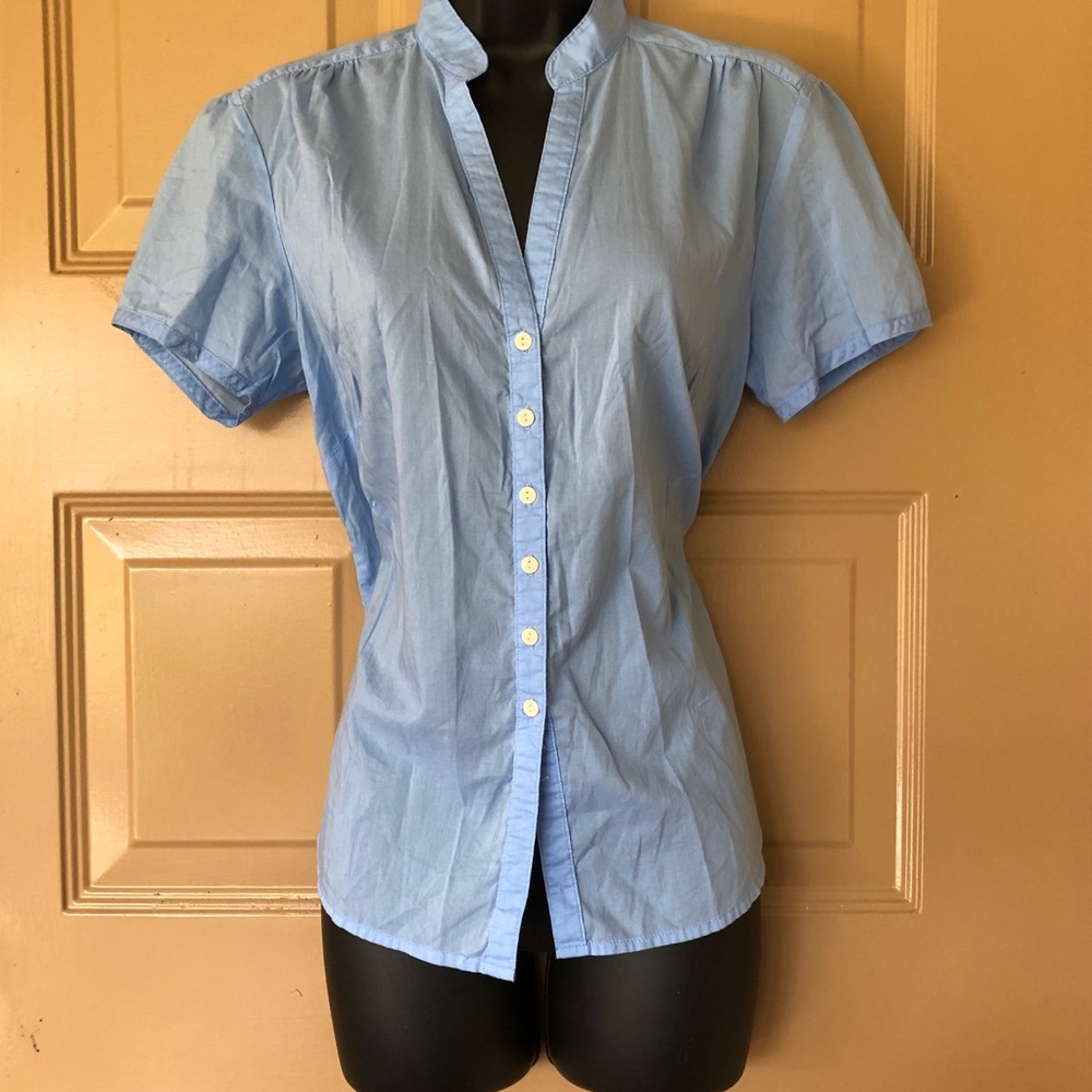 Columbia Sport button up top Size Medium